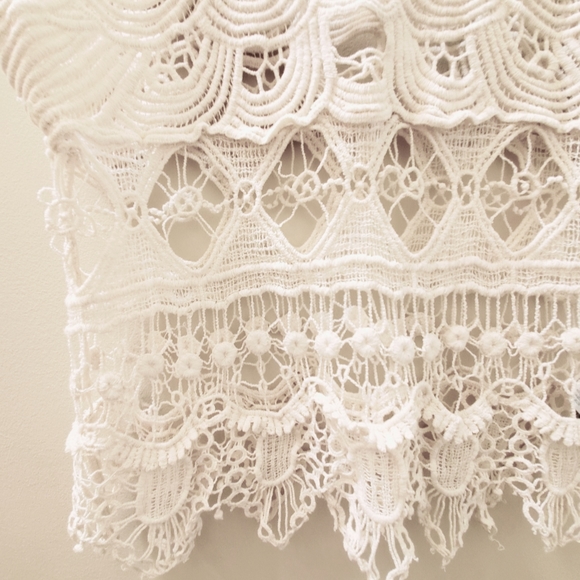 Love and Liberty Lace Tank top Large size - Picture 4 of 7